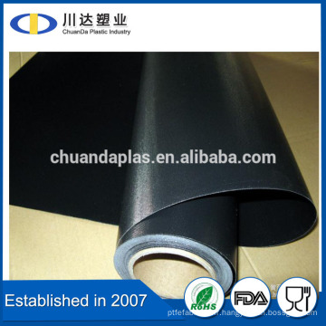 Chine 2ème plus grand fabricant anti-statique Tissu à haute résistance PTFE Tissu en fibre de verre revêtu de teflon